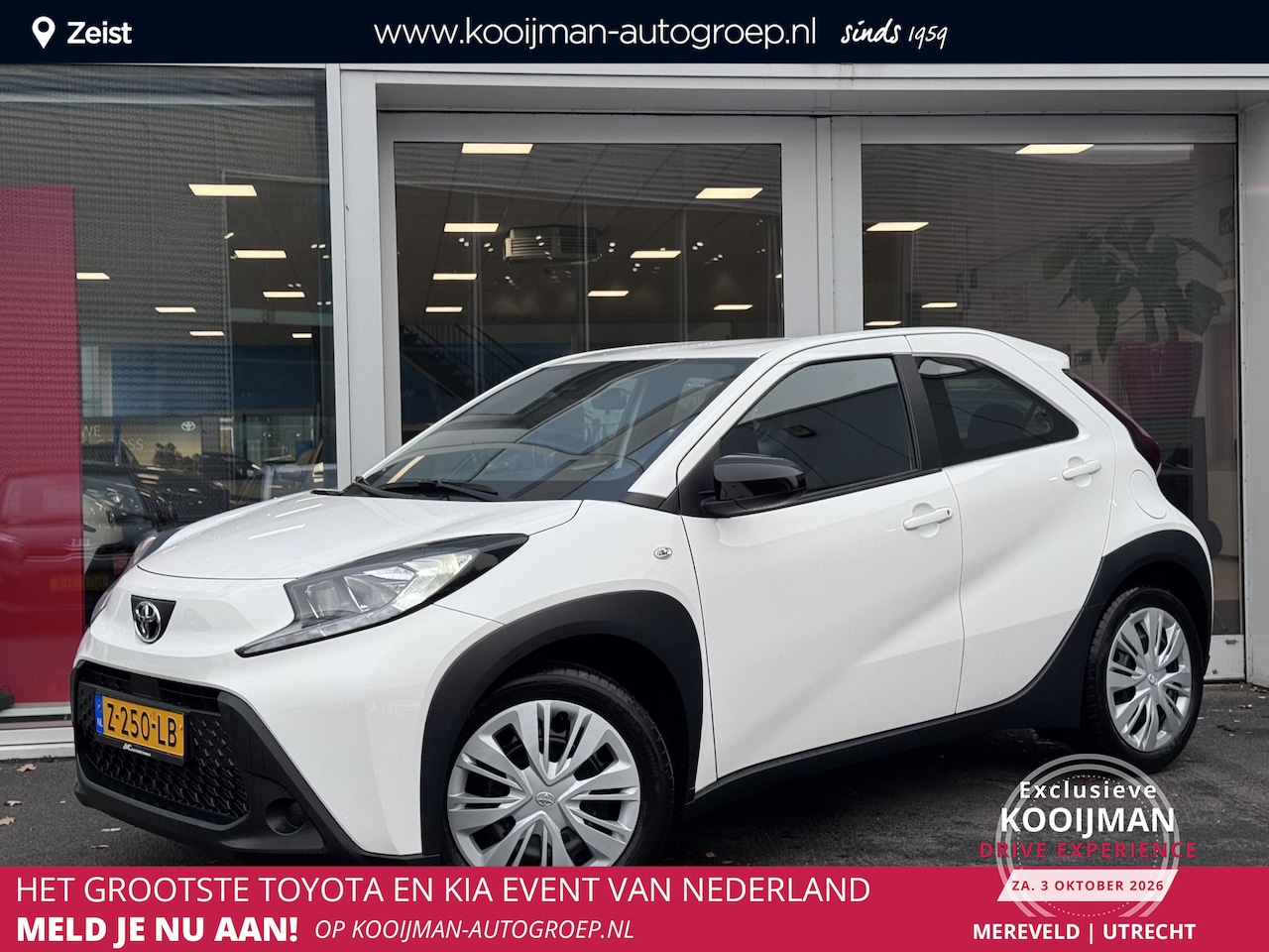 Toyota Aygo X - 1.0 VVT-i MT Play | Camera | Airco | Multifunctioneel Stuurwiel | Apple Carplay | Android - AutoWereld.nl