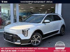 Kia Niro - DynamicPlusLine | Rijklaarprijs incl. inruilvoordeel | Boek uw proefrit / vanaf nu te best
