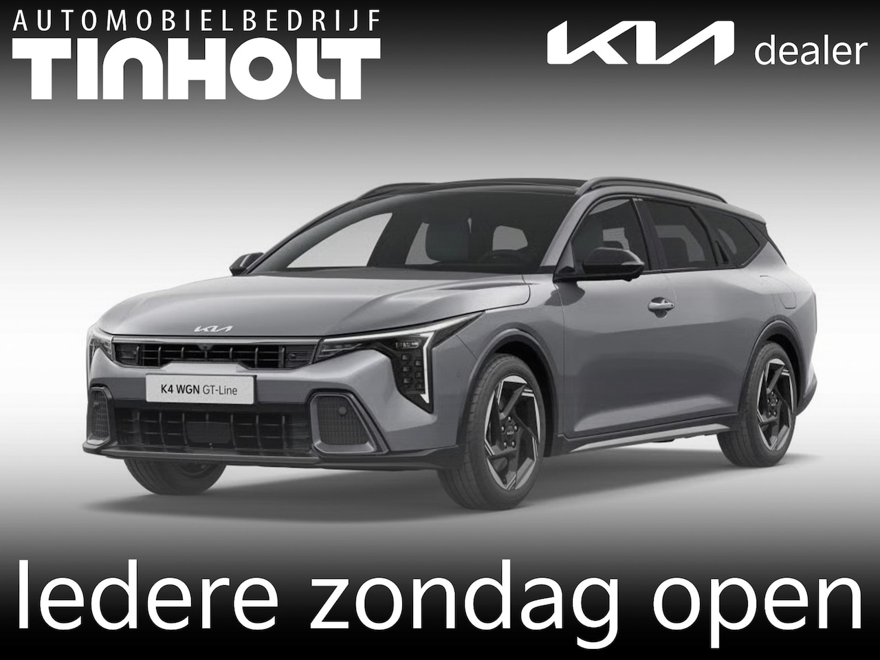 Kia K4 Sportswagon - 1.0 T-GDi MHEV GT-Line Launch Edition 1.0 T-GDi MHEV GT-Line Launch Edition (pano) - AutoWereld.nl