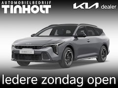 Kia K4 Sportswagon - 1.0 T-GDi MHEV GT-Line Launch Edition (pano)