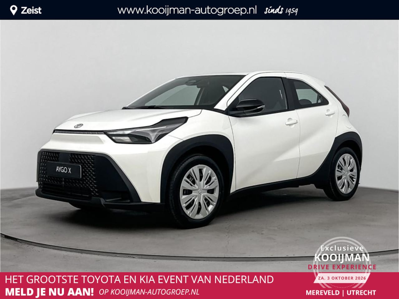 Toyota Aygo X - Hybrid 115 play Private lease vanaf € 299,- Private lease vanaf € 299,- ! Op basis van 72 - AutoWereld.nl