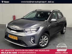 Kia Stonic - 1.0 T-GDi MHEV DynamicLine NL Auto, slechts 27663km, zeer nette uitvoering, 1e eigenaar