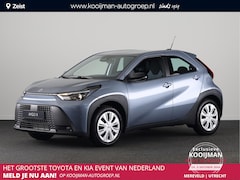 Toyota Aygo X - Hybrid 115 play € 500, - inruilpremie