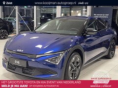 Kia EV6 - Light Edition 63 kWh Parkeersensoren V+A | Navigatie | 800 Volt | Stoel-stuurverwarming