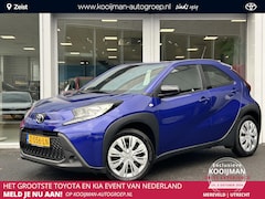Toyota Aygo X - 1.0 VVT-i MT Play | Unieke kleur | Achteruitrijcamera | Airco | Apple Carplay/Android Auto