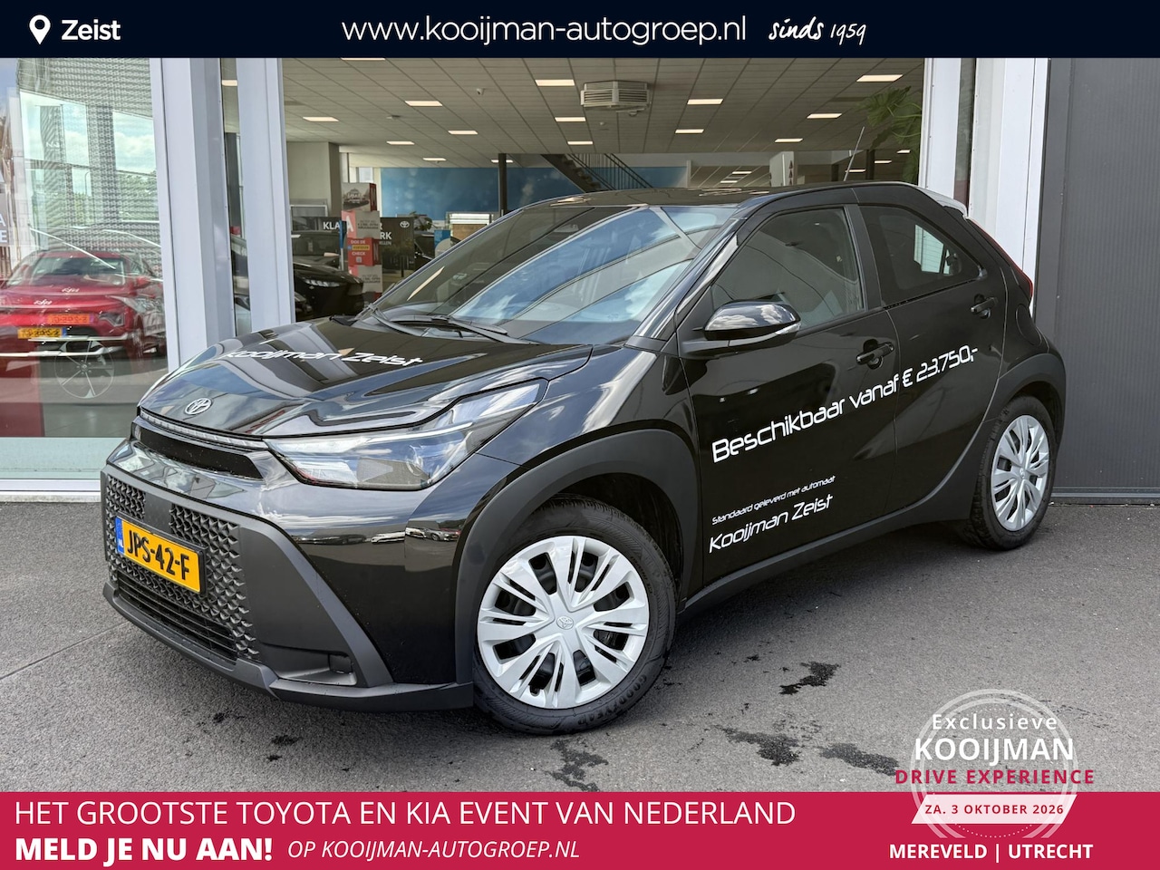 Toyota Aygo X - Hybrid 115 play Hybride | Automaat | Airco | Parkeercamera | Apple/Android carplay - AutoWereld.nl