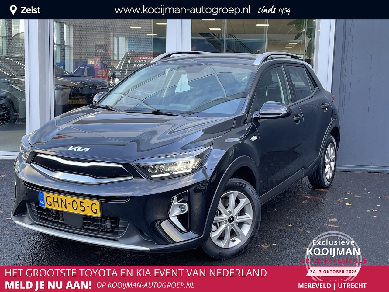 Kia Stonic - 1.0 T-GDi MHEV DynamicLine Achteruitrijcamera | Cruise control | Airco | Centrale deurvegr - AutoWereld.nl