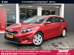Kia Cee'd Sportswagon - Ceed 1.5 T-GDi DynamicLine Trekhaak | Cruise control | Climate control | LM Velgen | Apple