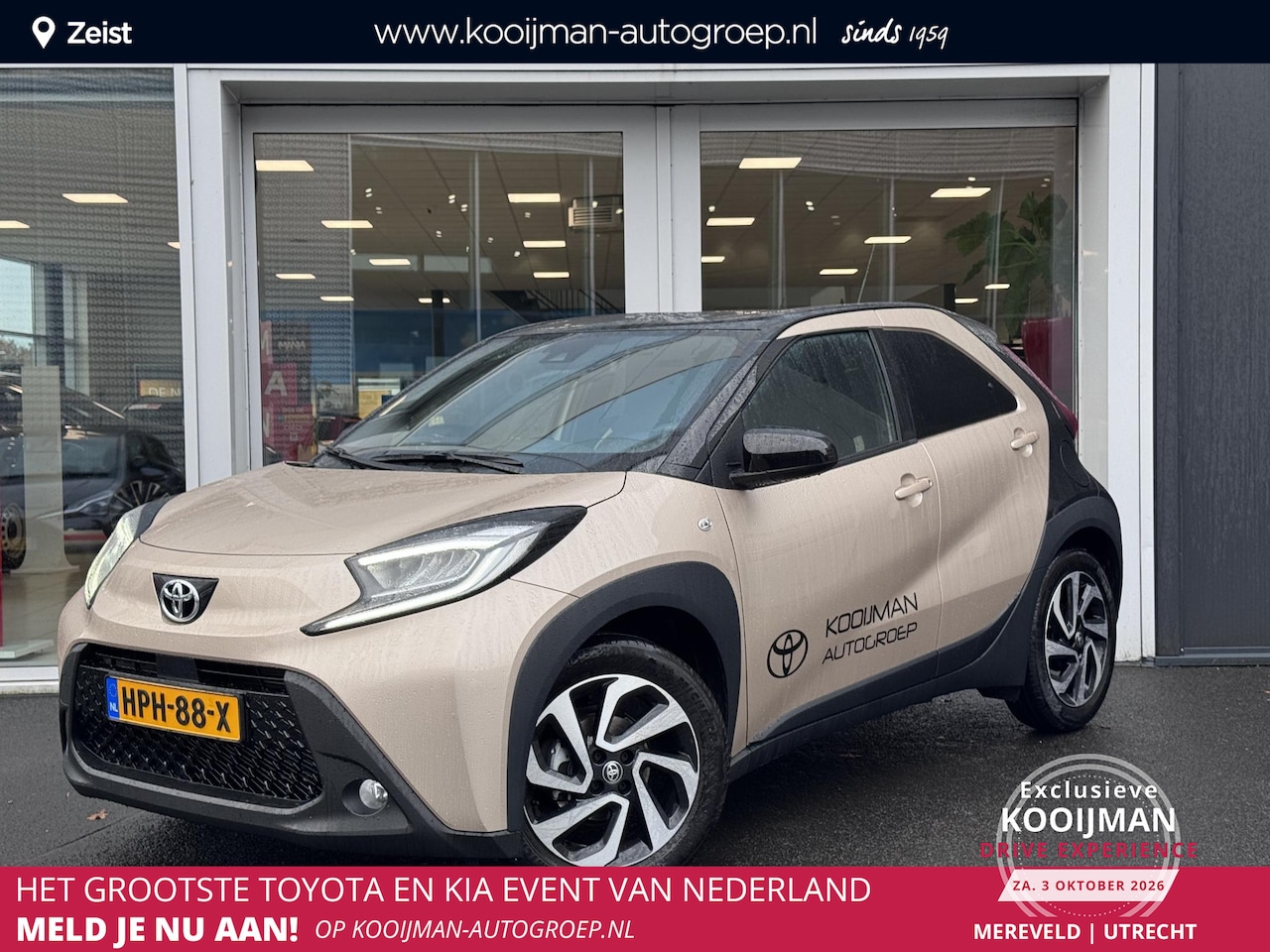 Toyota Aygo X - 1.0 VVT-i MT Pulse Apple Carplay/Android Auto | Demo | Direct leverbaar | 10 jaar fabrieks - AutoWereld.nl