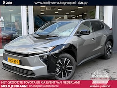 Toyota bZ4X - Executive 73 kWh | Demo | 559km WLTP | 22kW OBC | tot 10 jaar fabrieksgarantie tot 1.000.0