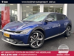 Kia EV6 - Edition Advanced 77.4 kWh Stuur & Stoel verwarming | SOH 100% | Climate control | Adaptive