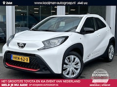 Toyota Aygo X - 1.0 VVT-i MT Play | DEMO | direct leverbaar | Adaptive Cruise Control | Apple Carplay/Andr