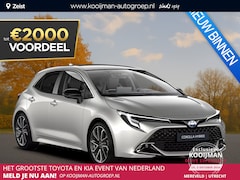 Toyota Corolla - Private lease vanaf € 499, - Hybrid 140 Comfort Private lease vanaf € 499, - Op basis van