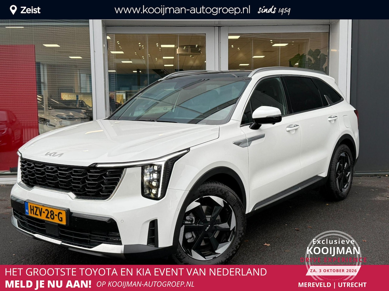 Kia Sorento - 1.6 T-GDi Plug-in Hybrid 4WD ExecutiveLine 7p DEMO Verkoopprijs op aanvraag! - AutoWereld.nl