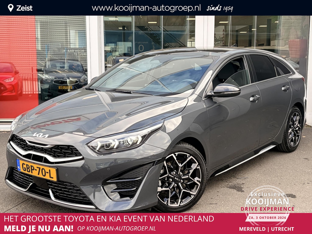 Kia Pro cee'd - 1.5 T-GDi GT-Line | Glazen Schuif/Kantel Dak | Achteruitrijcamera | Dodehoekdetectie - AutoWereld.nl