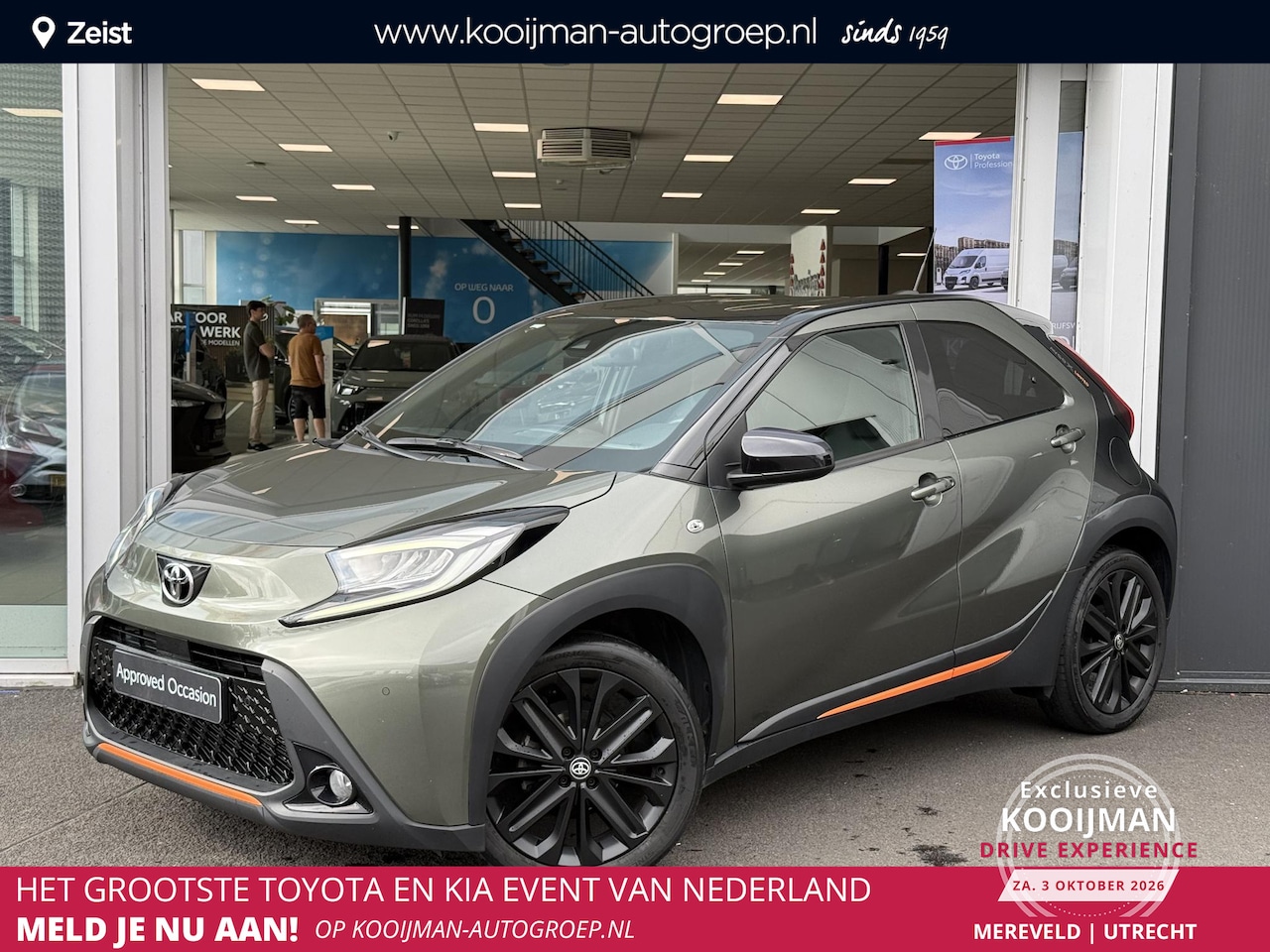 Toyota Aygo X - 1.0 VVT-i S-CVT Limited | Stoelverwarming | Achteruitrijcamera | Climate Control - AutoWereld.nl