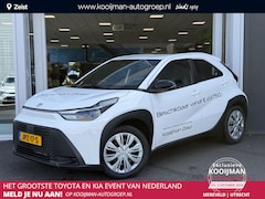 Toyota Aygo X - Hybrid 115 play Hybride | Automaat | Airco | Parkeercamera | Apple/Android carplay