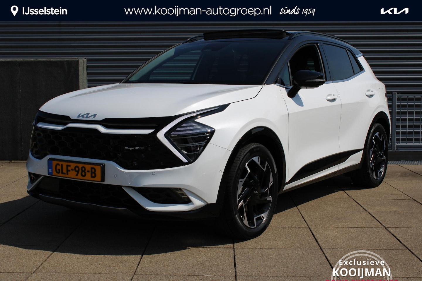 Kia Sportage - 1.6 T-GDi Plug-in Hybrid AWD GT-PlusLine Trekhaak / Schuifdak - AutoWereld.nl