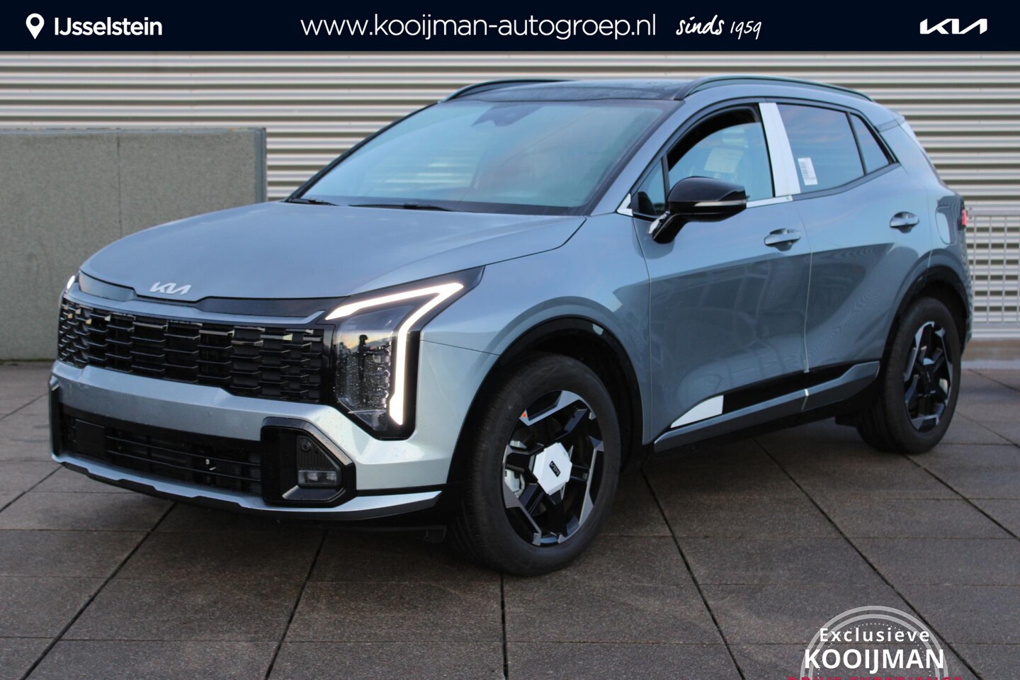 Kia Sportage - 1.6 T-GDi Hybrid GT-Line Camera / Navi / Stoel-stuurverwarming / Nieuw Direct Leverbaar - AutoWereld.nl