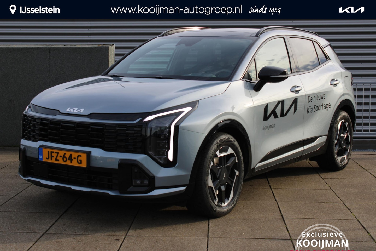 Kia Sportage - 1.6 T-GDi Hybrid GT-Line 1.6 T-GDi Hybrid GT-Line - AutoWereld.nl