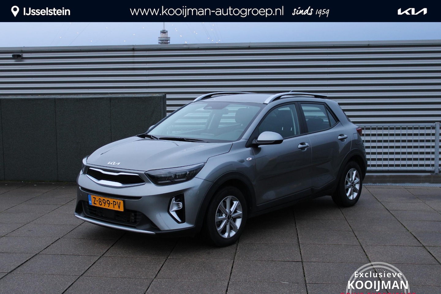 Kia Stonic - 1.0 T-GDi MHEV DynamicLine NAVIGATIE / ACHTERUITRIJCAMERA - AutoWereld.nl