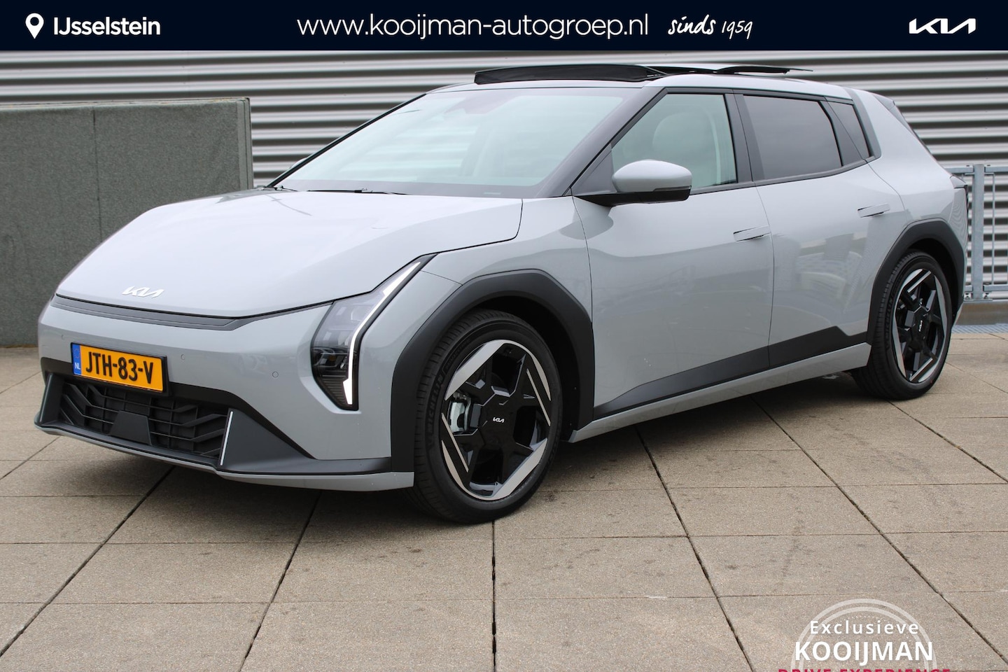 Kia EV4 - Plus Advanced 58.3 kWh Camera / carplay / Panoramadak - AutoWereld.nl