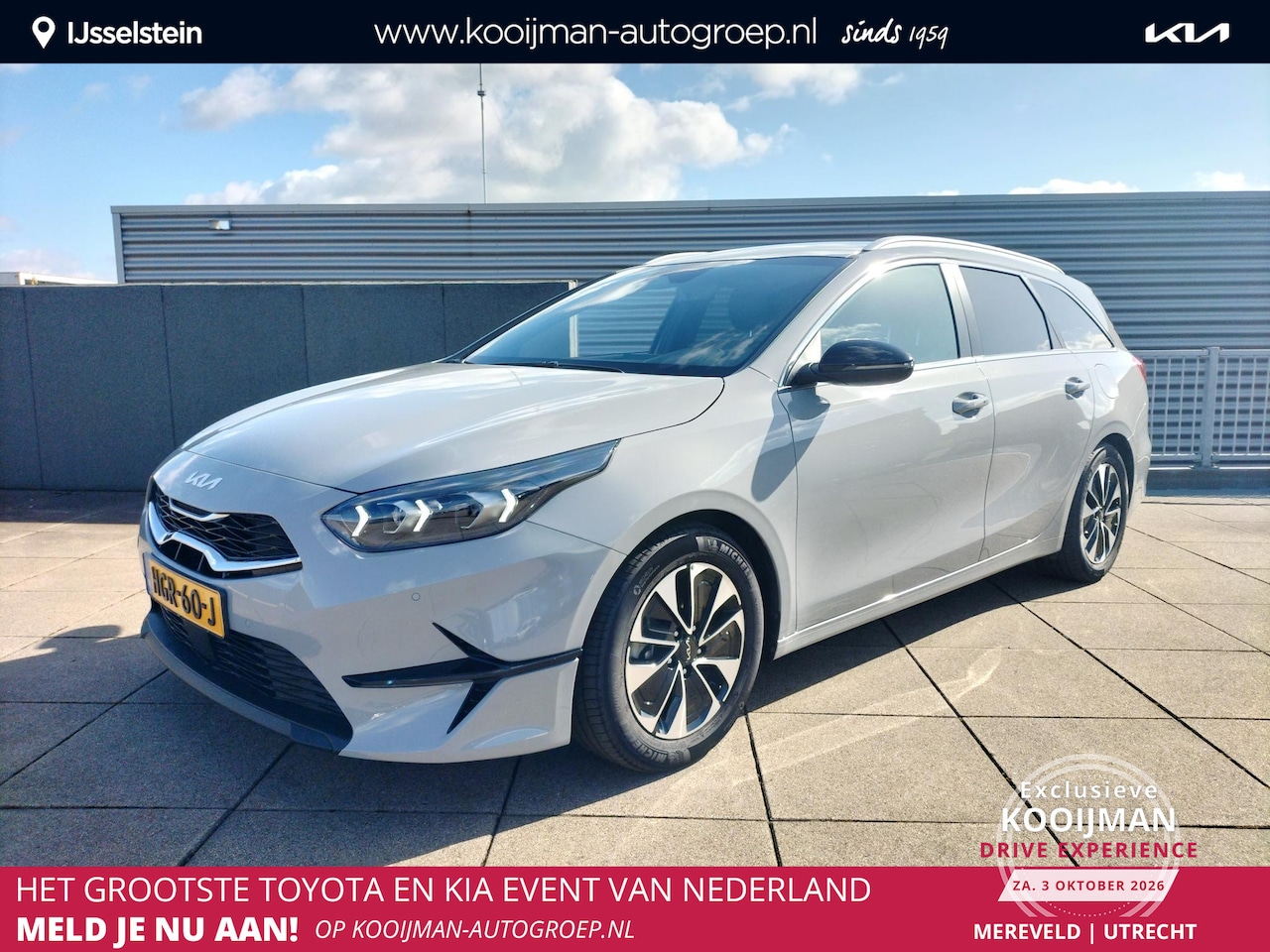 Kia Cee'd Sportswagon - Ceed 1.0 T-GDi MHEV Design Edition Automaat NETTO DEAL!! FAMILIE- VAKANTIEAUTO MET TREKHAA - AutoWereld.nl