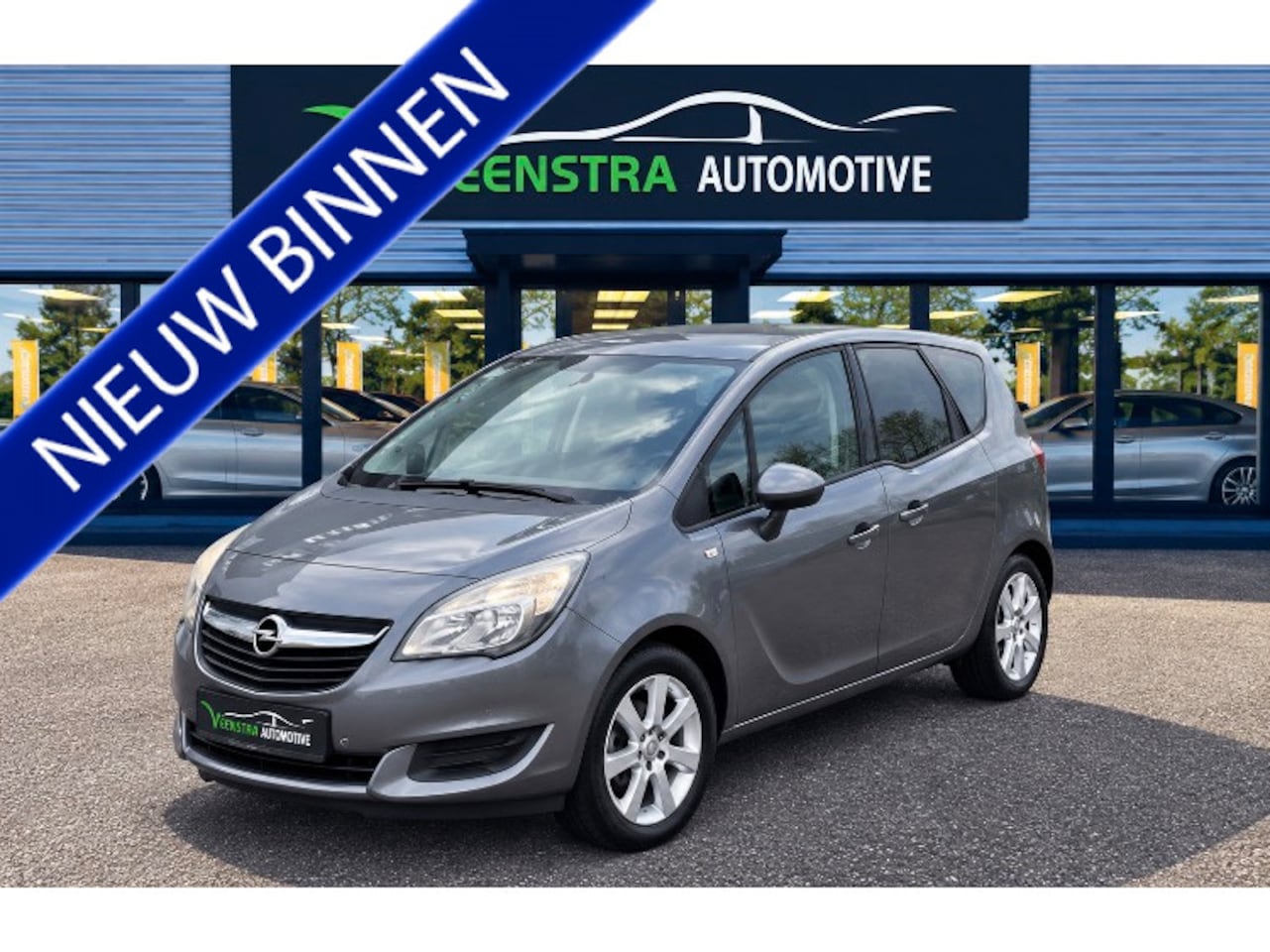 Opel Meriva - 1.4 Turbo Business+ Edition | 120 PK | Airco | Rijklaar - AutoWereld.nl