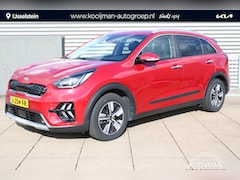 Kia Niro - 1.6 GDi Hybrid DynamicPlusLine AUTOMAAT TREKHAAK, STOEL- STUURVERWARMING, LEDER