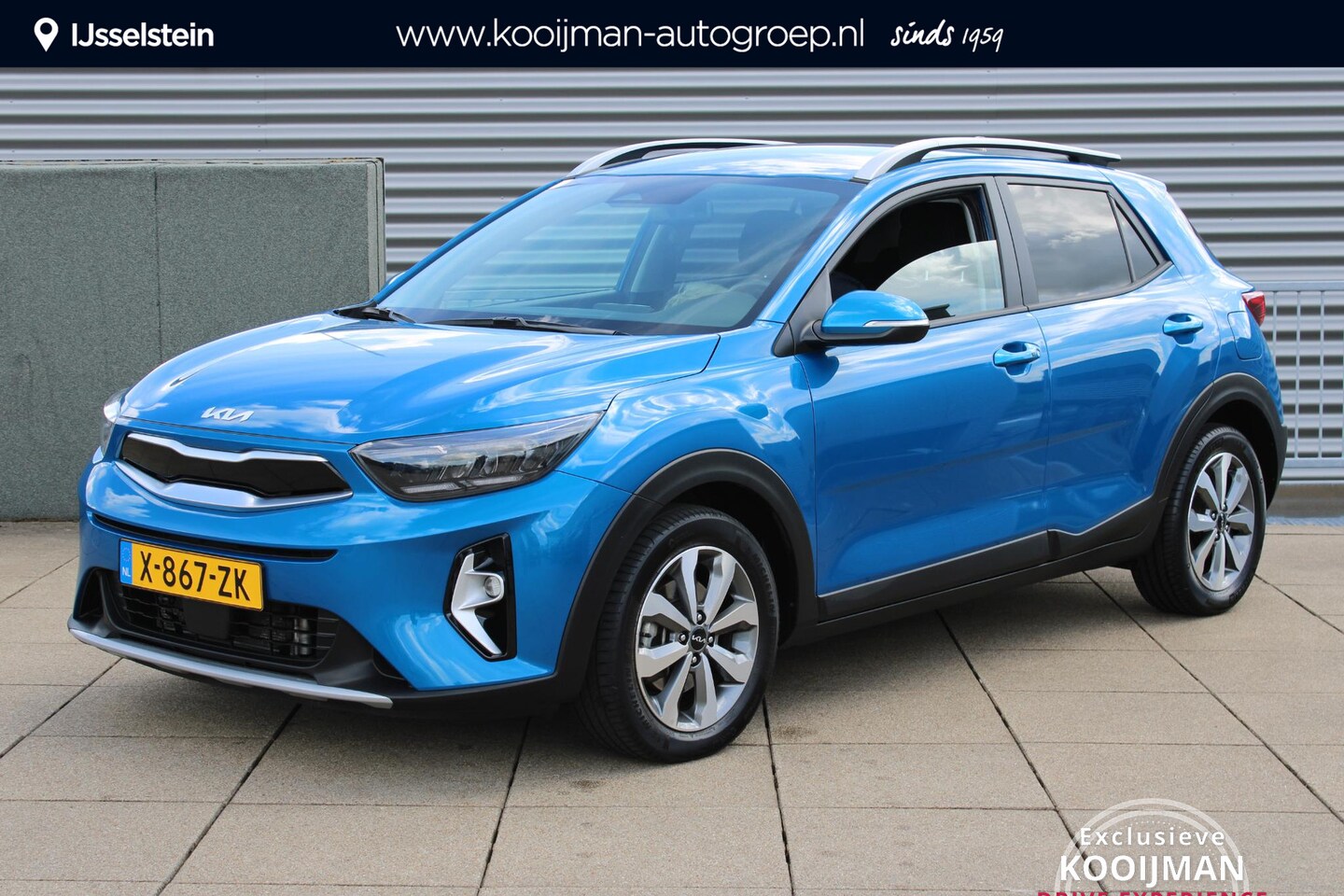 Kia Stonic - 1.0 T-GDi MHEV DynamicPlusLine 1.0 T-GDi MHEV DynamicPlusLine - AutoWereld.nl