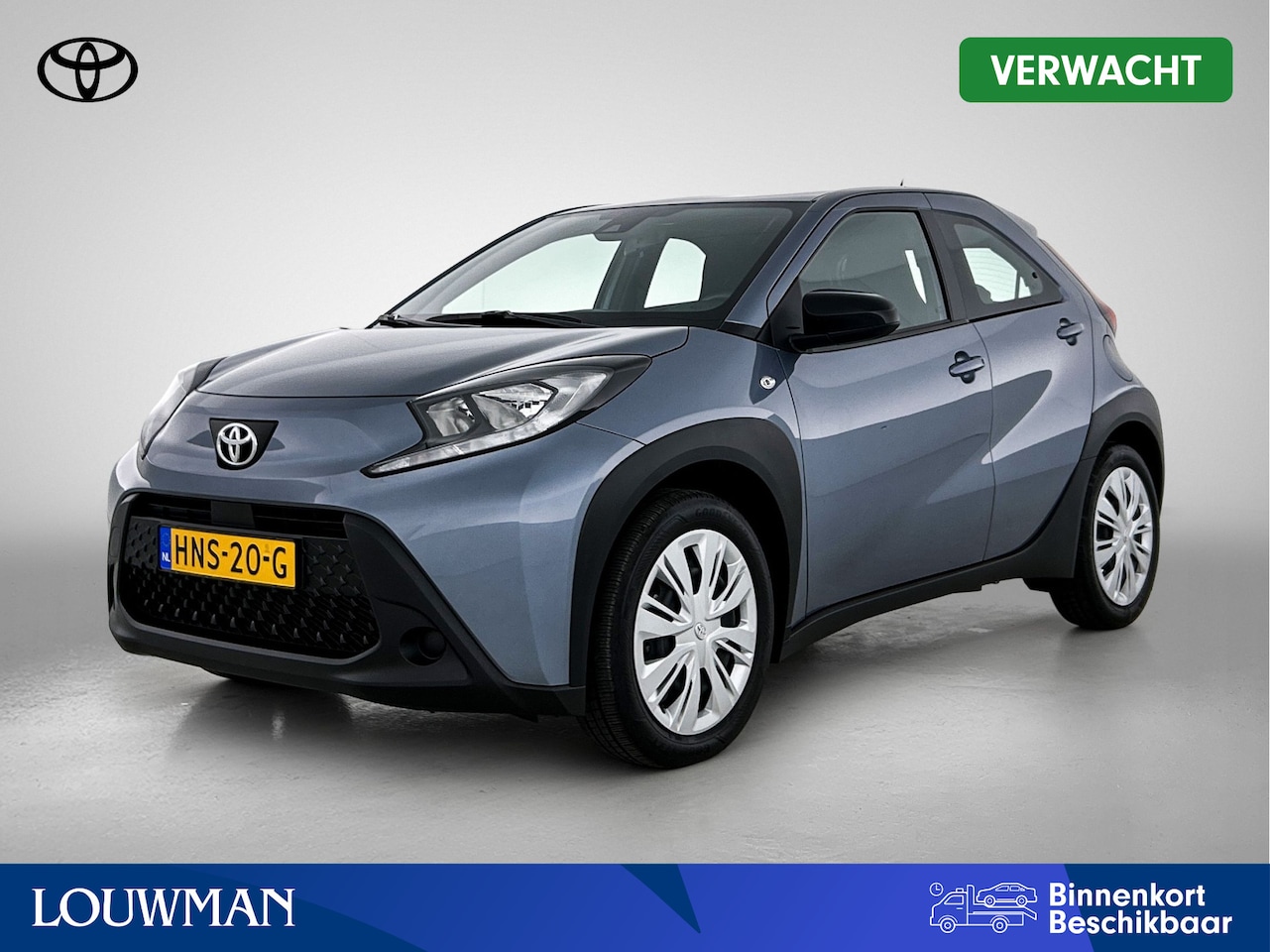 Toyota Aygo X - 1.0 VVT-i MT Play | NL dealeronderhouden | - AutoWereld.nl