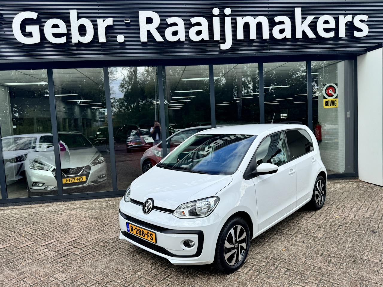 Volkswagen Up! - 1.0 Active *Airco*Stoelverwarming*30.000km* - AutoWereld.nl