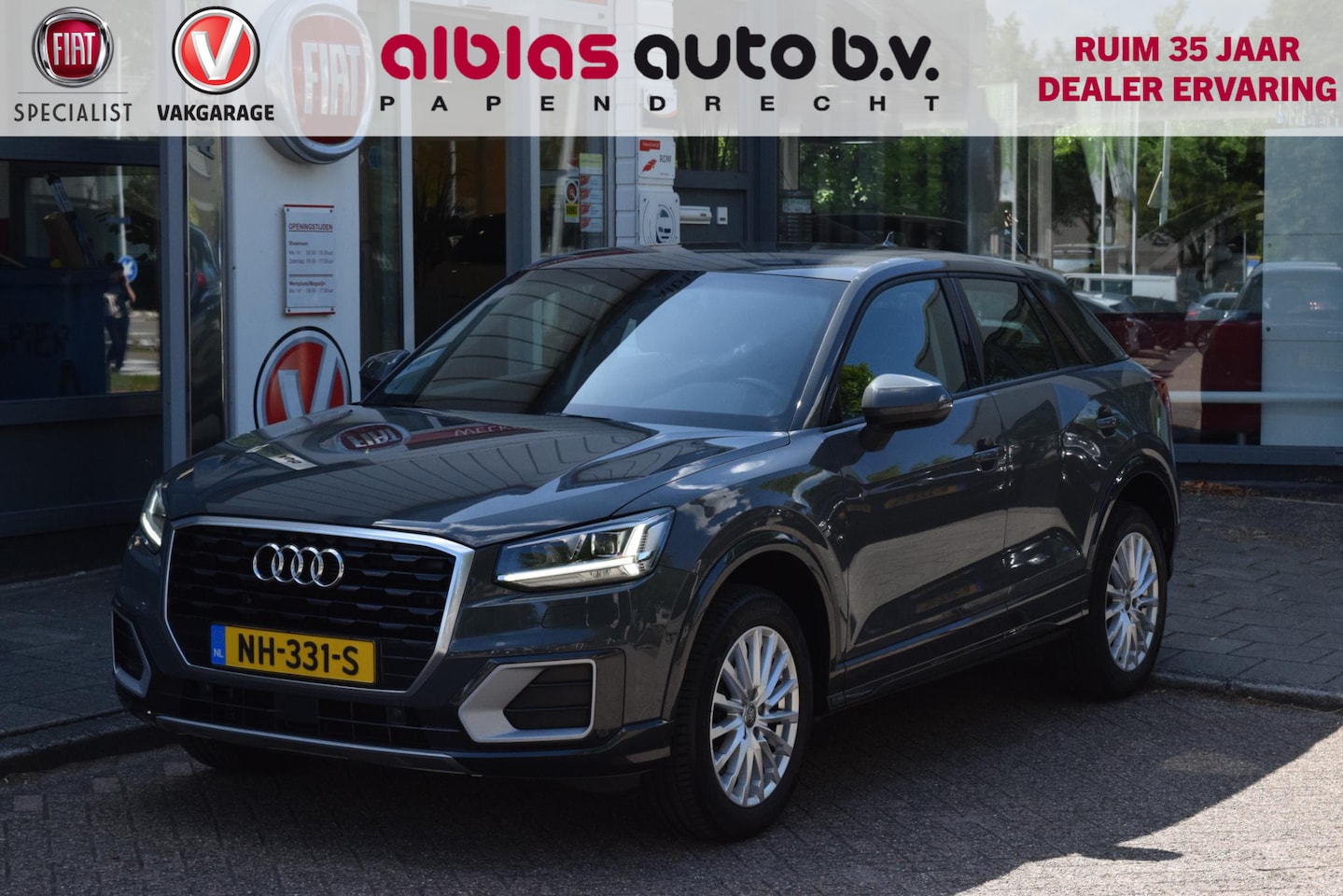 Audi Q2 - 1.4 150pk|Virtual|Leer|Camera|Elek.klep|ACC - AutoWereld.nl