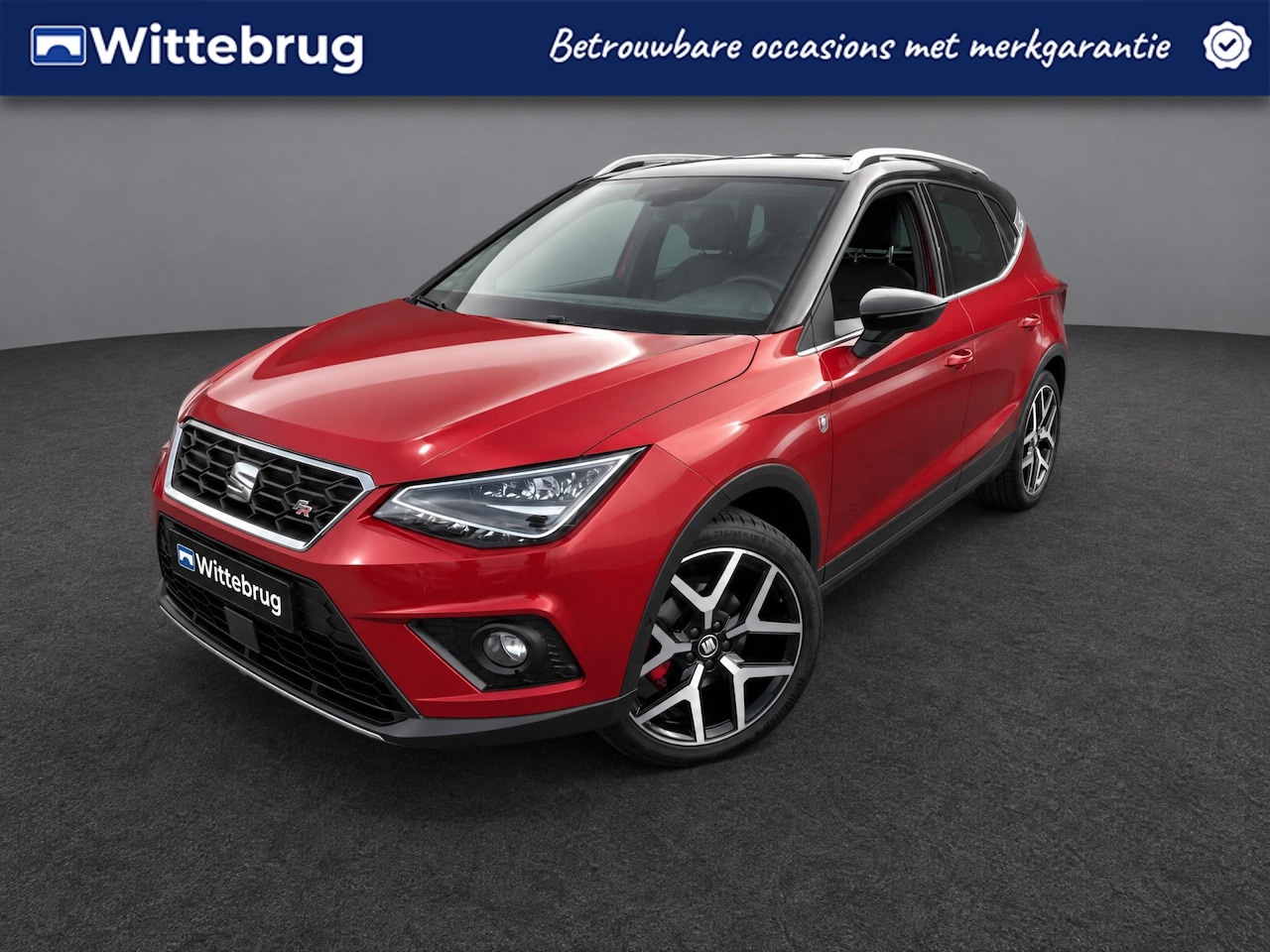 SEAT Arona - 1.0 TSI FR 115pk Business Intense Plus DSG Automaat / Navigatie / LM 18 inch / Camera / Pa - AutoWereld.nl
