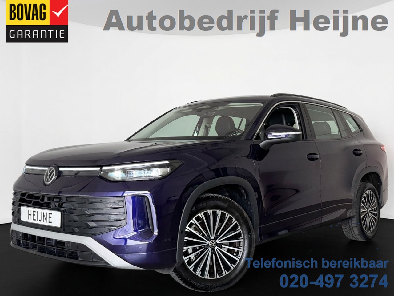 Volkswagen Tayron - 1.5 eHybrid 204PK DSG LIFE TREKHAAK/IQ.LIGHT/CAMERA FABRIEKSGARANTIE TOT 2030 - AutoWereld.nl