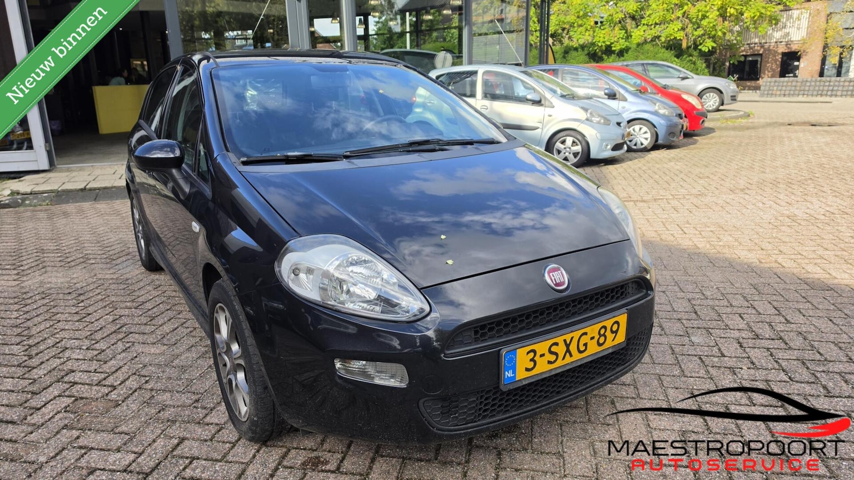 Fiat Punto Evo - 1.3 M-Jet Edizione Cool 1.3 M-Jet Edizione Cool - AutoWereld.nl
