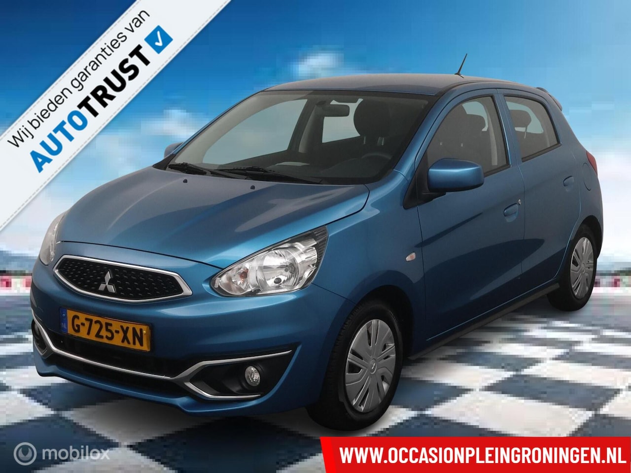 Mitsubishi Space Star - 1.0 Cool+ Automaat - AutoWereld.nl