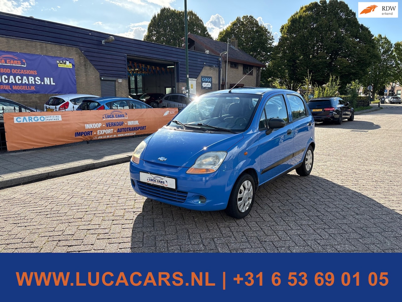 Chevrolet Matiz - 0.8 Breeze 0.8 Breeze NIEUWE APK ! - AutoWereld.nl