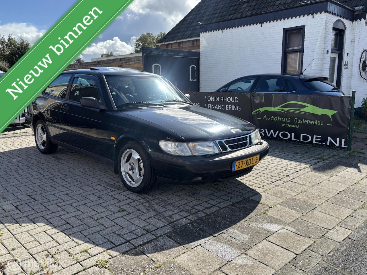 Saab 900 Coupé - 2.5 V6 |automaat | liefhebbers auto ! - AutoWereld.nl