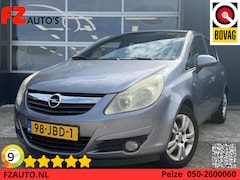 Opel Corsa - 1.2-16V Enjoy Automaat - Aironditioning - Cruise Control - Lichtmetalen Velgen