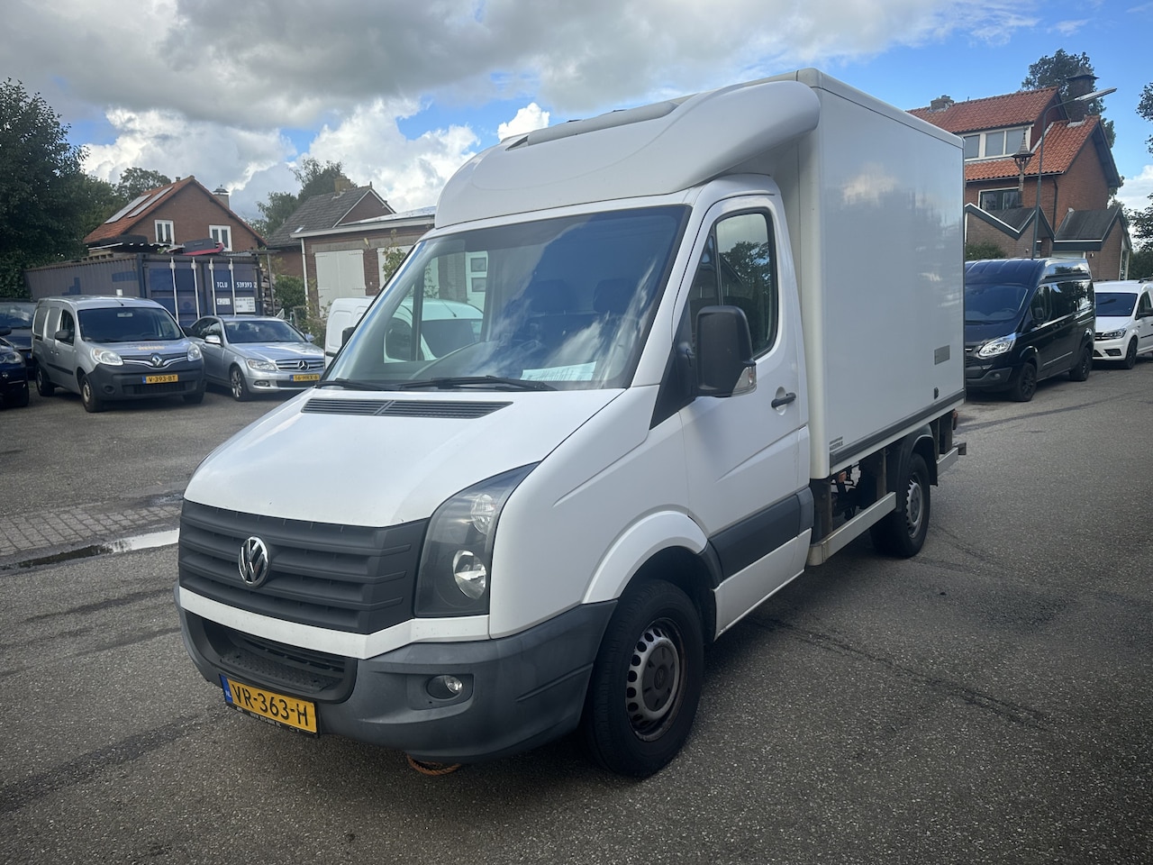 Volkswagen Crafter - 35 2.0 TDI L1H1 MOTOR SCHADE * 1e eigen * Mooie auto - AutoWereld.nl