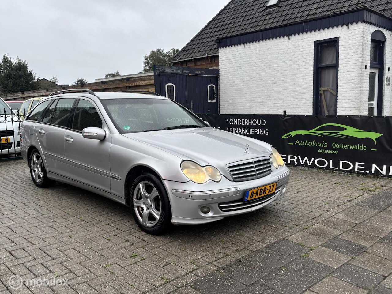 Mercedes-Benz C-klasse Combi - 320 Avantgarde 4-Matic| export - AutoWereld.nl