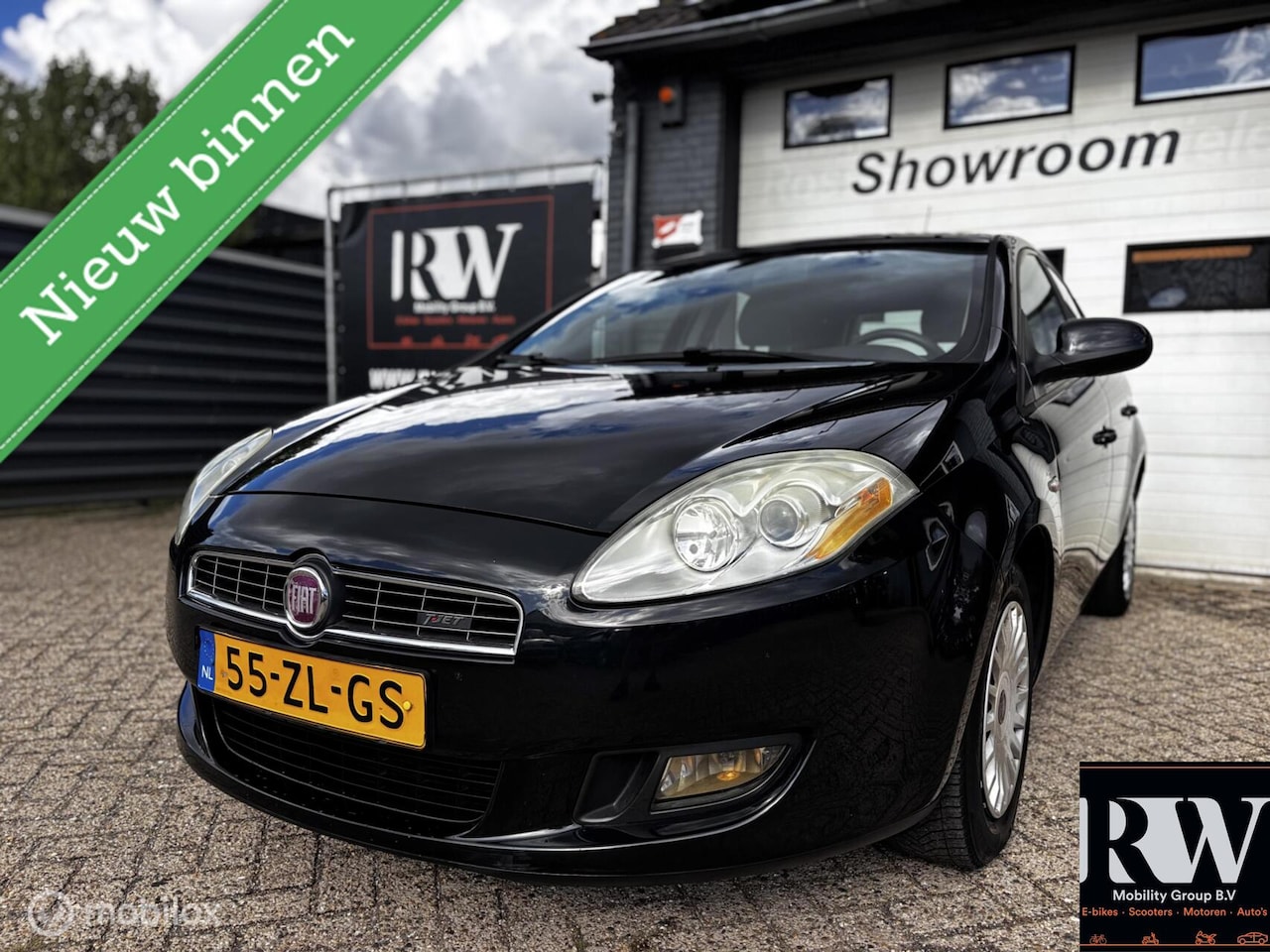 Fiat Bravo - 1.4 T-Jet Corporate *A/C*CRUISE*TREKHAAK*NAP* - AutoWereld.nl