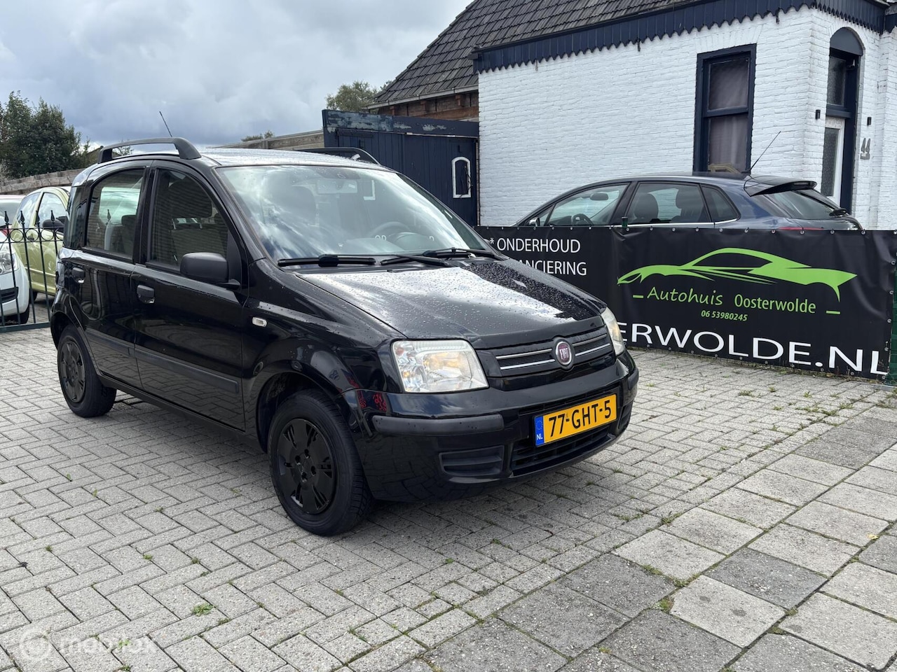 Fiat Panda - 1.2 airco, nieuwe apk, top onderhouden koopje ! - AutoWereld.nl