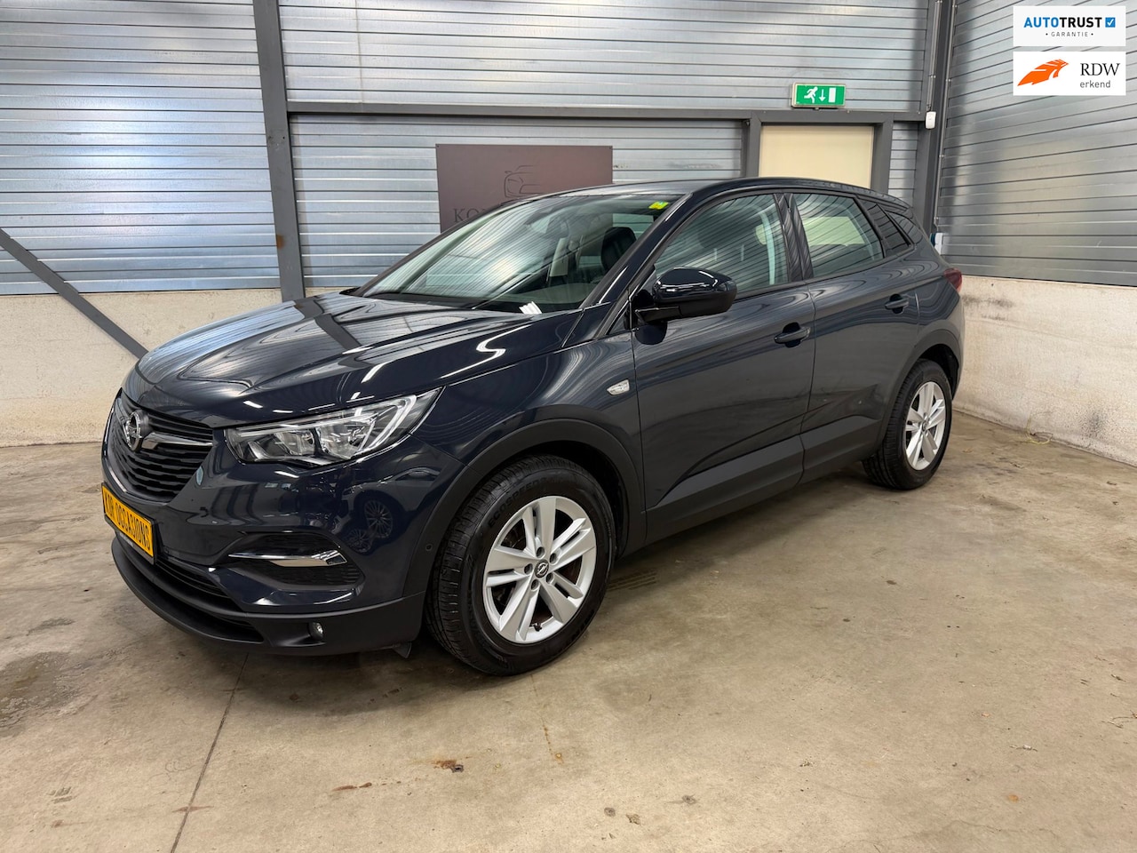 Opel Grandland X - 1.2 Turbo Online Edition 2e eigenaar automaat - AutoWereld.nl