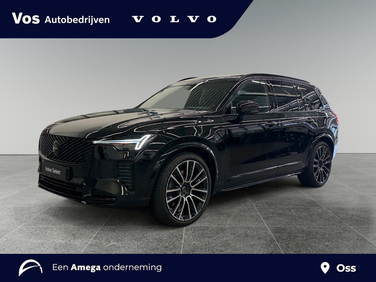 Volvo XC90 - T8 Plug-in hybrid AWD Ultra Black Edition | Full option | Bowers & Wilkins | Luchtvering | - AutoWereld.nl