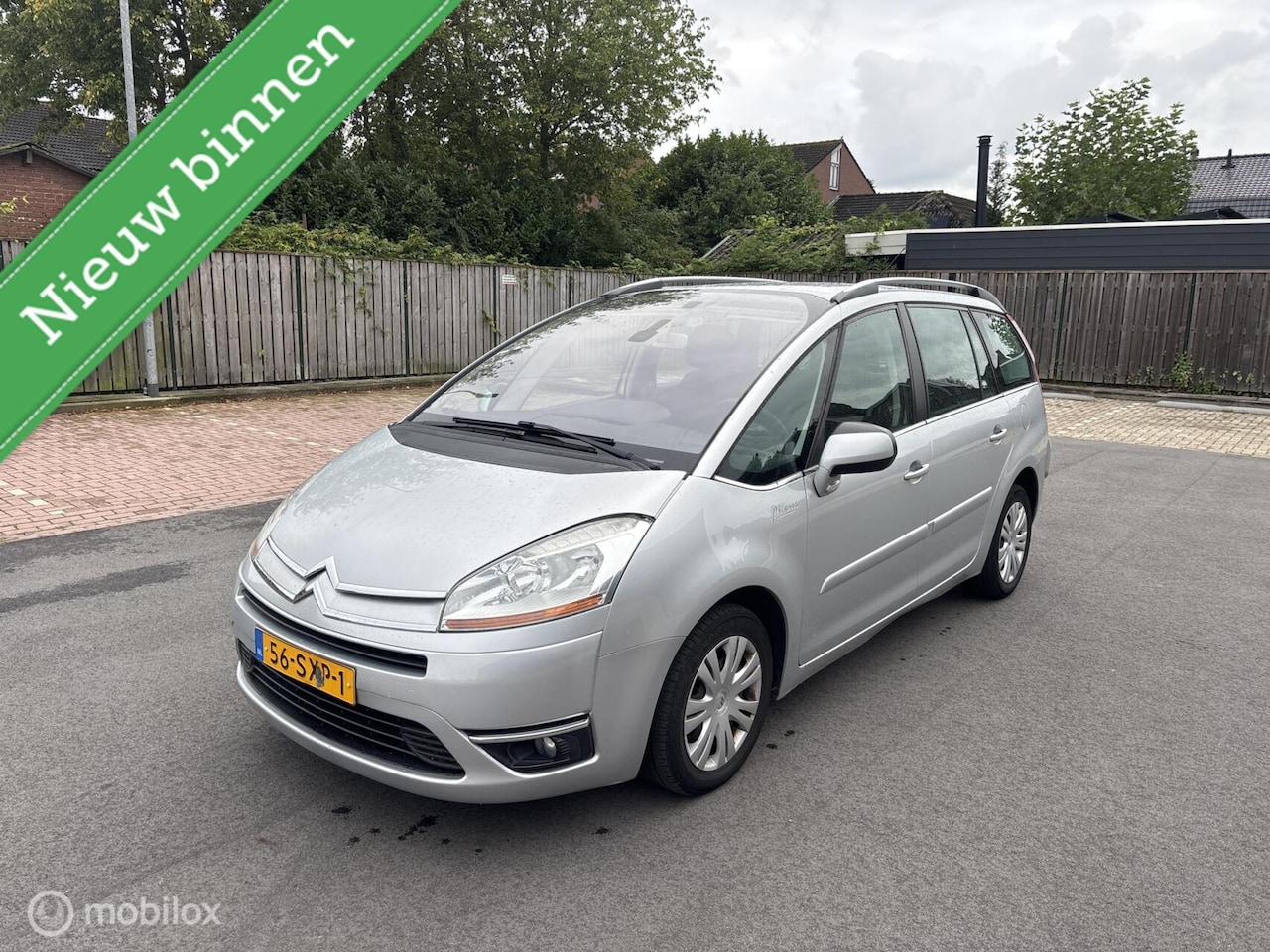 Citroën Grand C4 Picasso - 1.6 VTi Dynamique 7p 2010 - AutoWereld.nl