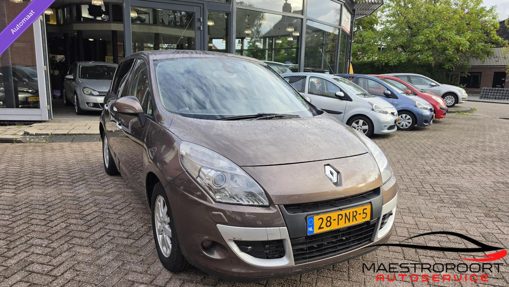 Renault Scénic - 2.0 Dynamique 2.0 Dynamique - AutoWereld.nl