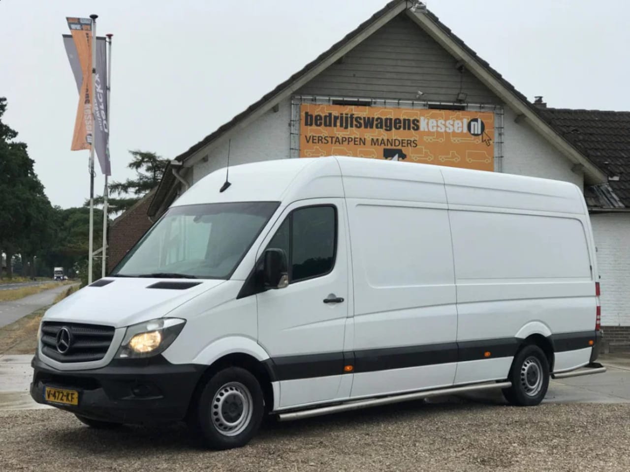 Mercedes-Benz Sprinter - 314 2.2 CDI Automaat Euro 6 L3H2 - AutoWereld.nl