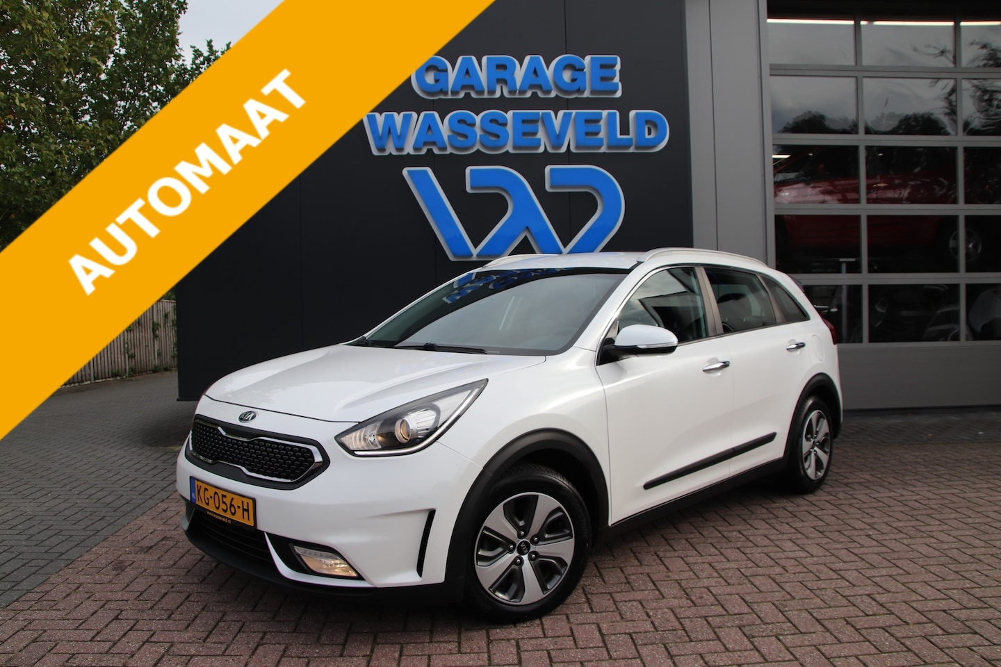 Kia Niro - 1.6 GDi Hybrid Carplay/Android/Camera/Trekhaak/Cruise - AutoWereld.nl